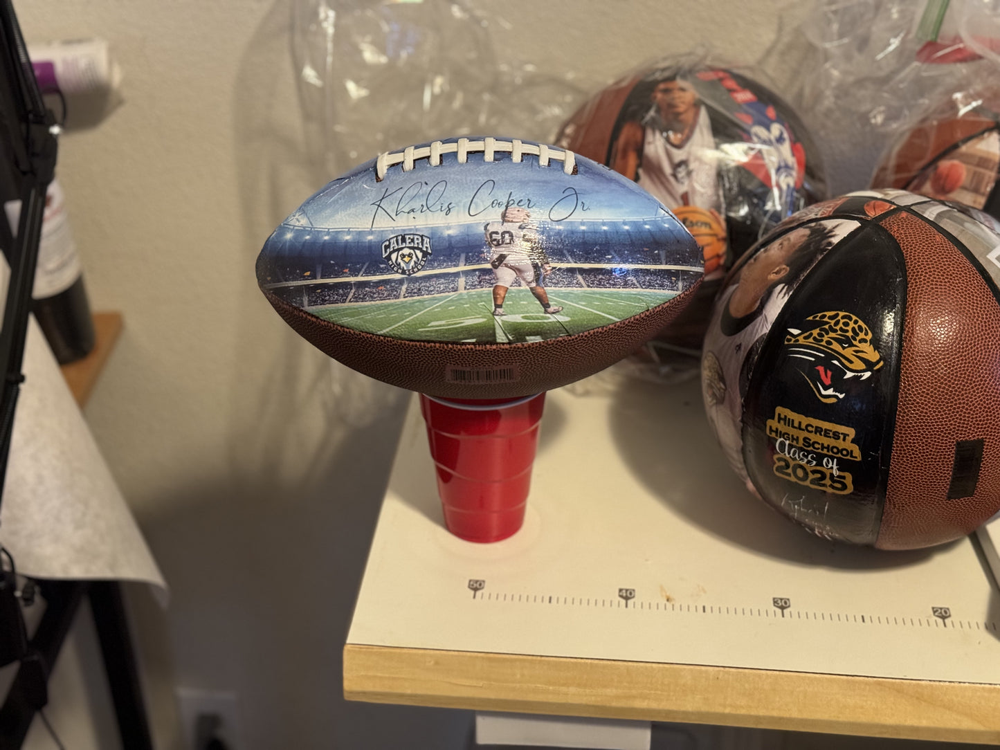 Personalized Footballs