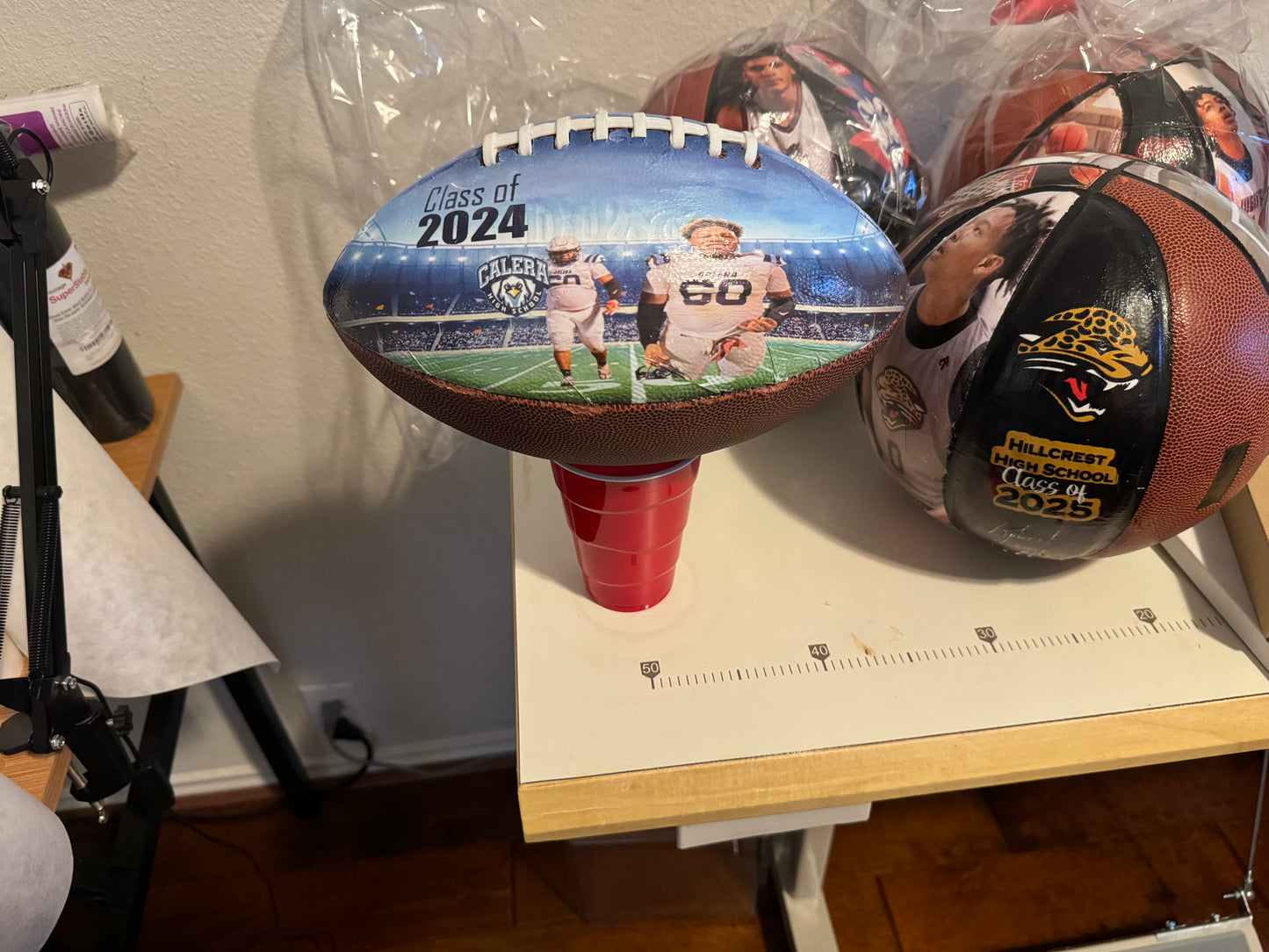 Personalized Footballs