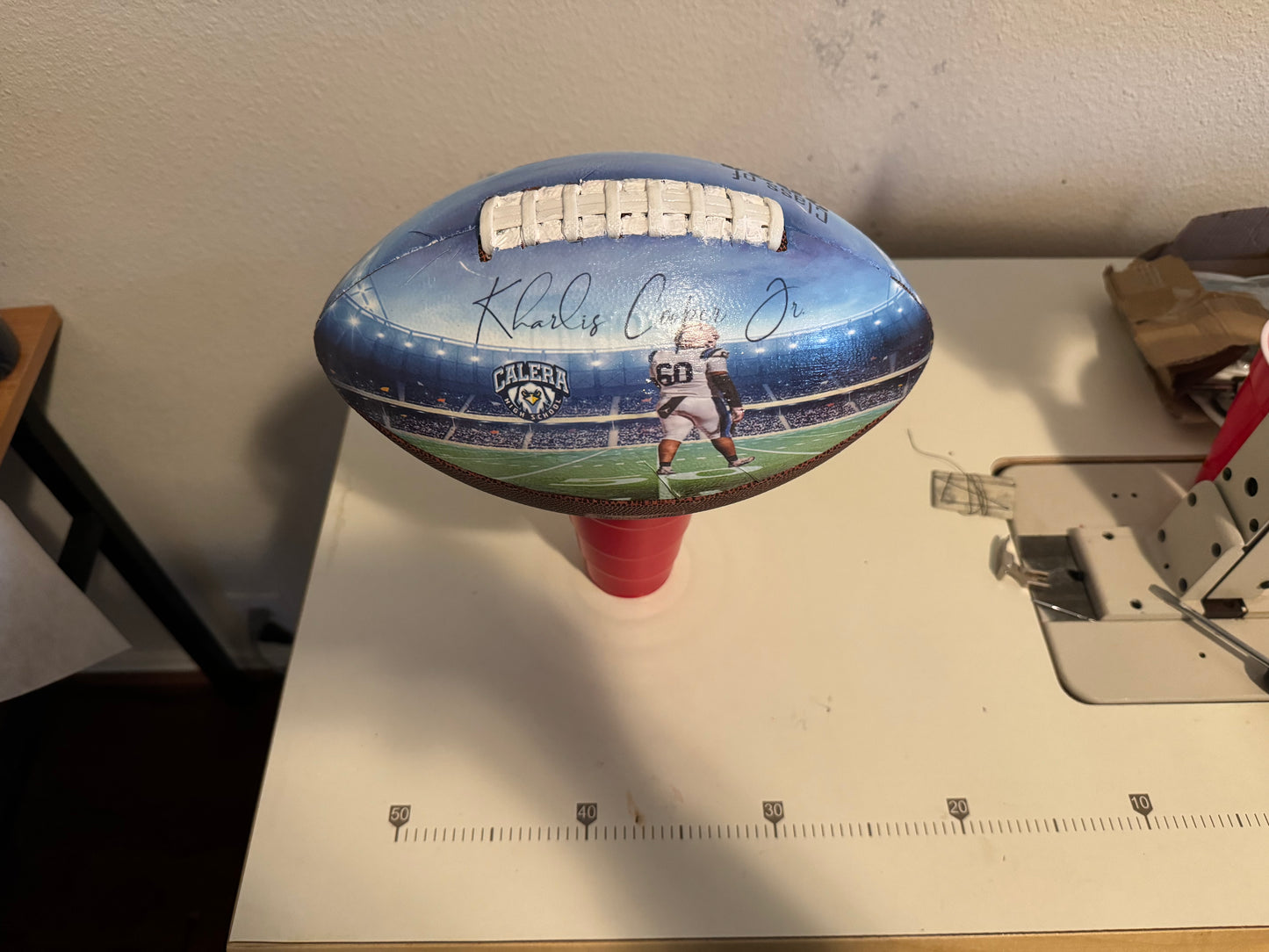 Personalized Footballs