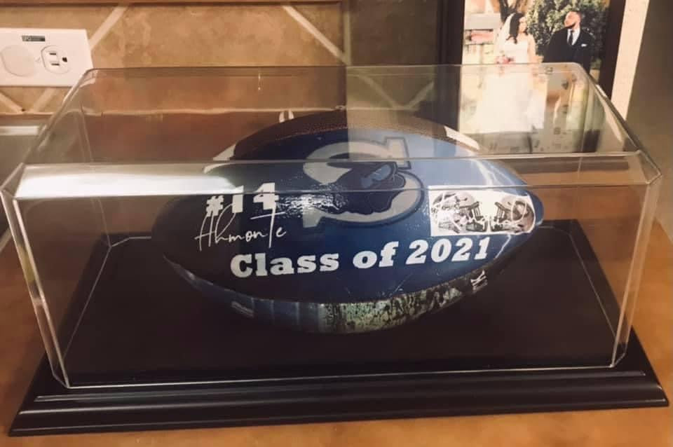 Personalized Footballs