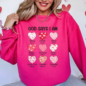 God says I am -Hearts-Completed