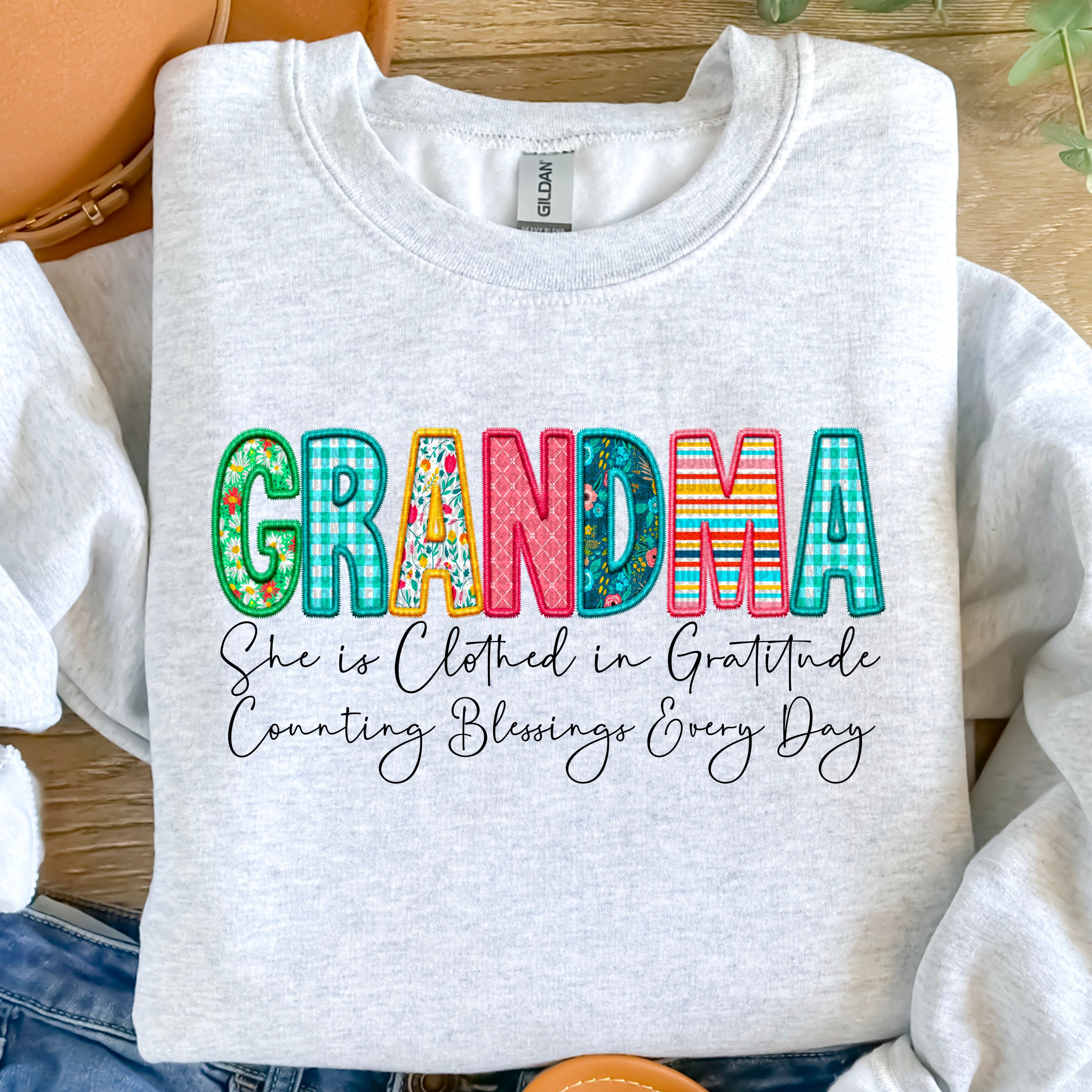 Clothed in Gratitude-Grandma-Completed
