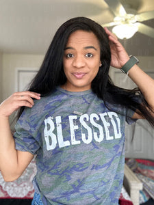 Blessed Rustic- LAT 6901 Vintage Camo