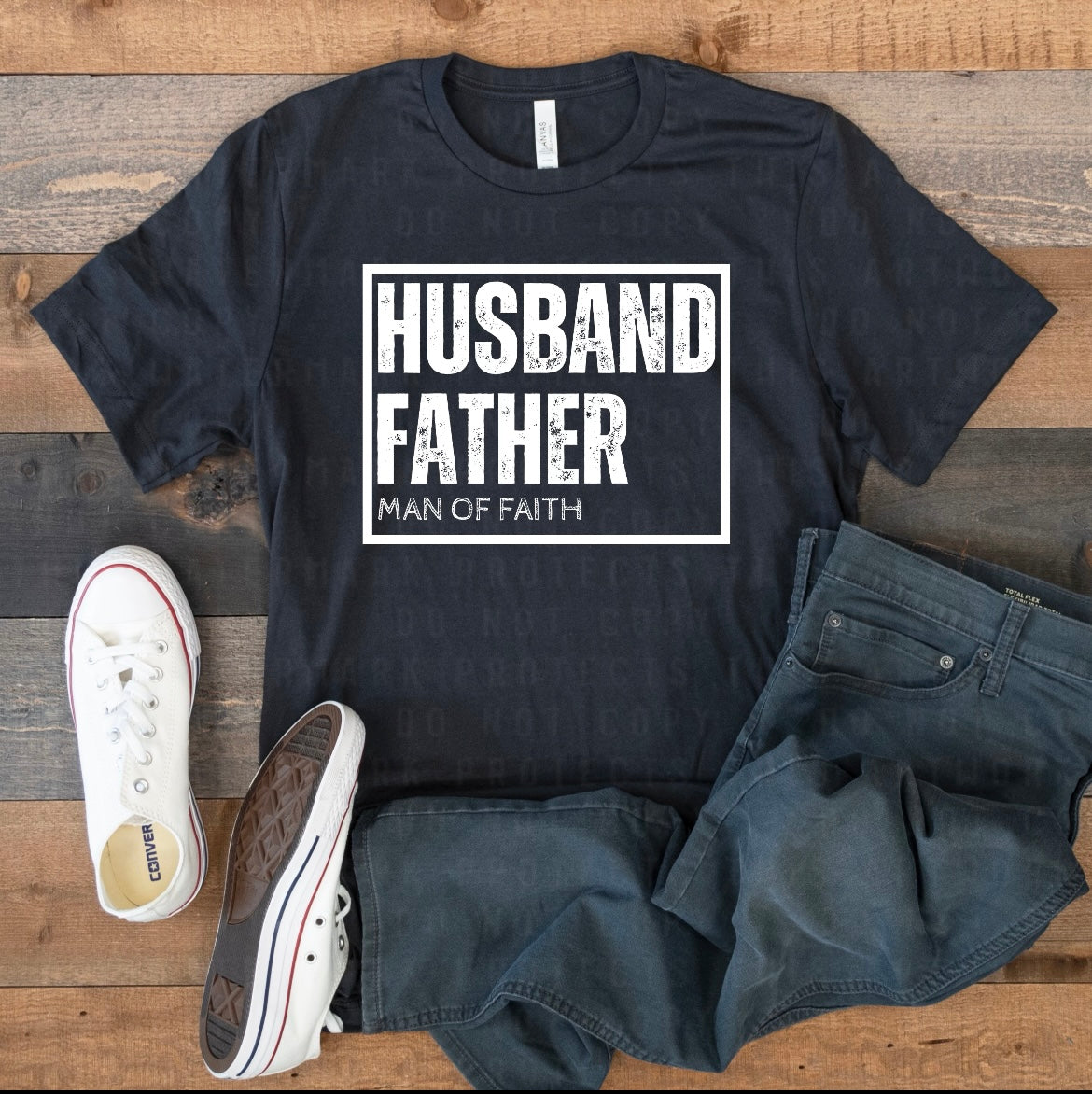 Husband Father Man of Faith