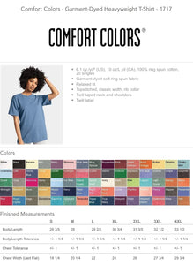 Created with a purpose - Comfort Color
