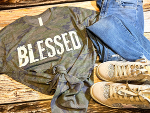Blessed Rustic- LAT 6901 Vintage Camo